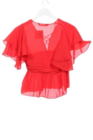 Γυναικεία μπλούζα Zara, Μέγεθος XS, Χρώμα Κόκκινο, Τιμή 12,99 €