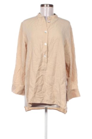 Дамска блуза Zara, Размер S, Цвят Бежов, Цена 13,81 €