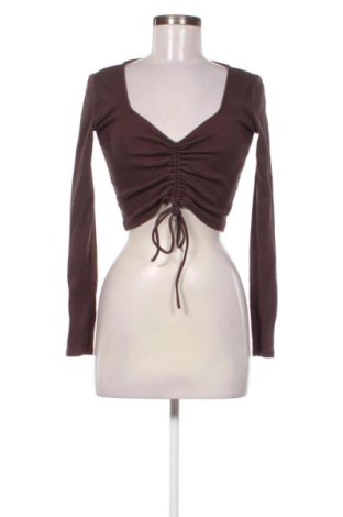 Damen Shirt Zara, Größe L, Farbe Braun, Preis 13,79 €