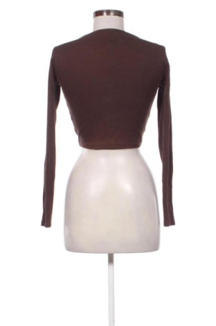 Damen Shirt Zara, Größe L, Farbe Braun, Preis 13,79 €