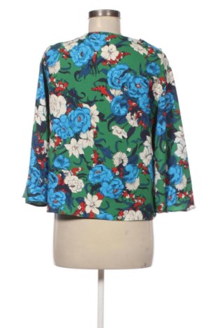 Дамска блуза Zara, Размер M, Цвят Многоцветен, Цена 14,31 €