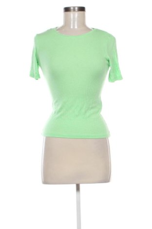 Дамска блуза Zara, Размер S, Цвят Зелен, Цена 10,73 €