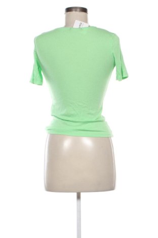 Дамска блуза Zara, Размер S, Цвят Зелен, Цена 10,73 €