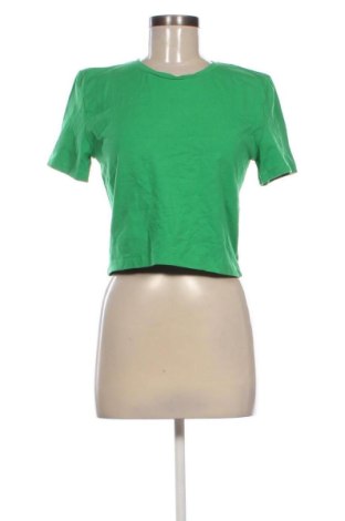 Γυναικεία μπλούζα Zara, Μέγεθος L, Χρώμα Πράσινο, Τιμή 12,99 €