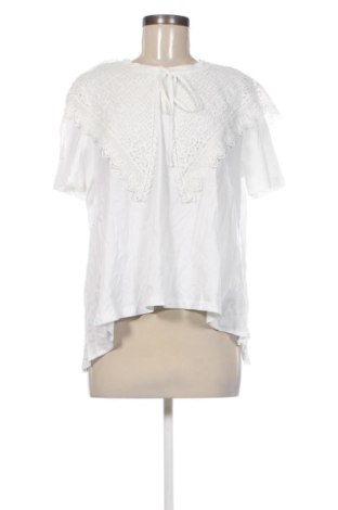 Γυναικεία μπλούζα Zara, Μέγεθος M, Χρώμα Λευκό, Τιμή 12,99 €
