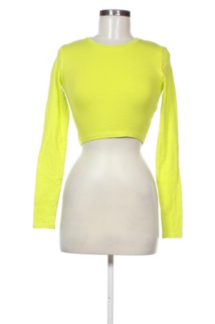 Γυναικεία μπλούζα Zara, Μέγεθος XS, Χρώμα Κίτρινο, Τιμή 16,99 €