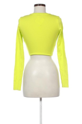 Γυναικεία μπλούζα Zara, Μέγεθος XS, Χρώμα Κίτρινο, Τιμή 16,99 €