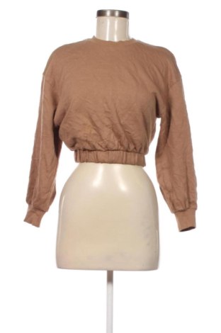 Дамска блуза Zara, Размер S, Цвят Кафяв, Цена 14,31 €