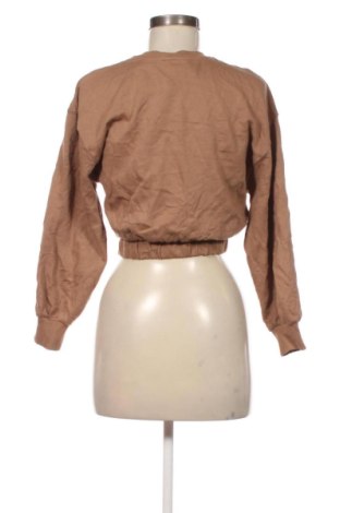 Дамска блуза Zara, Размер S, Цвят Кафяв, Цена 14,31 €