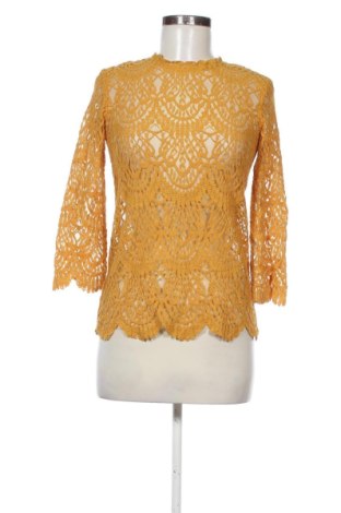 Дамска блуза Zara, Размер S, Цвят Оранжев, Цена 6,64 €