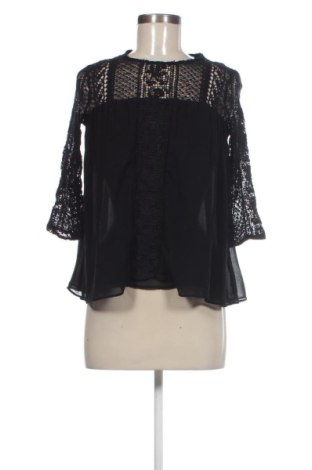 Dámska blúza Zara, Veľkosť XS, Farba Čierna, Cena  12,95 €