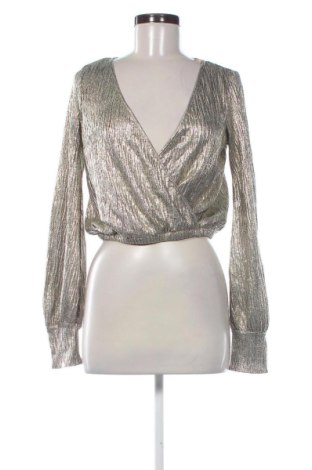 Γυναικεία μπλούζα Zara, Μέγεθος M, Χρώμα Χρυσαφί, Τιμή 16,99 €