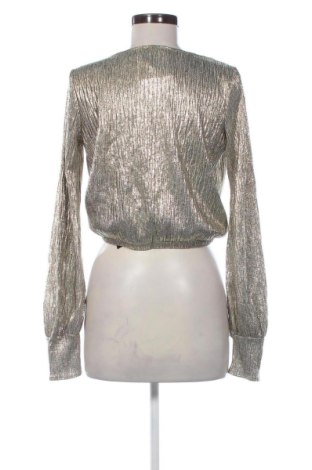 Γυναικεία μπλούζα Zara, Μέγεθος M, Χρώμα Χρυσαφί, Τιμή 16,99 €