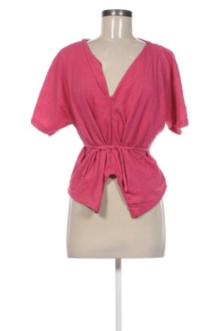 Γυναικεία μπλούζα Zara, Μέγεθος L, Χρώμα Ρόζ , Τιμή 12,99 €