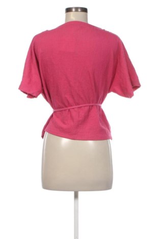 Γυναικεία μπλούζα Zara, Μέγεθος L, Χρώμα Ρόζ , Τιμή 12,99 €