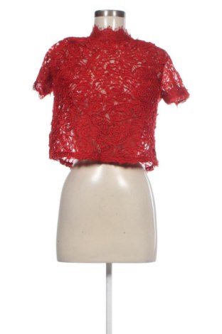 Dámska blúza Zara, Veľkosť M, Farba Červená, Cena  12,95 €