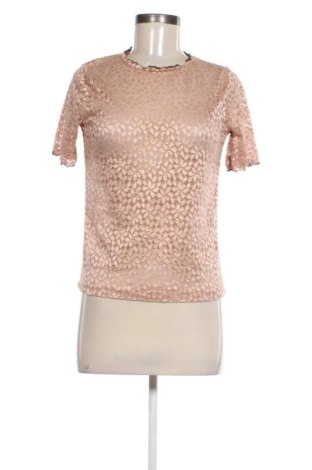 Damen Shirt Zara, Größe S, Farbe Braun, Preis 13,99 €