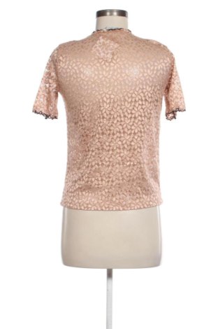 Damen Shirt Zara, Größe S, Farbe Braun, Preis 13,99 €