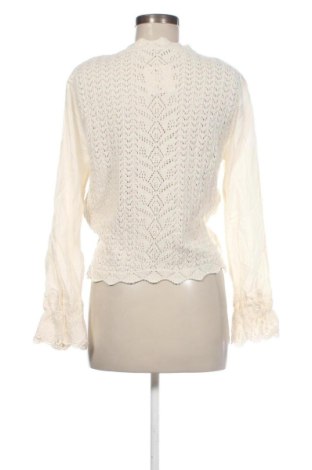 Bluză de femei Zara, Mărime L, Culoare Ecru, Preț 85,99 Lei