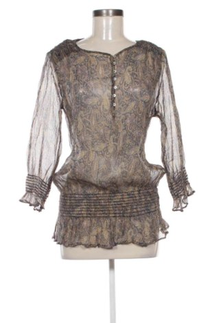 Дамска блуза Zara, Размер M, Цвят Многоцветен, Цена 14,31 €