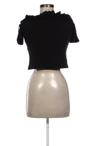 Γυναικεία μπλούζα Zara, Μέγεθος S, Χρώμα Μαύρο, Τιμή 11,99 €