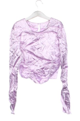 Damen Shirt Zara, Größe S, Farbe Lila, Preis 10,99 €