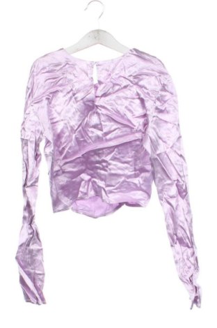 Damen Shirt Zara, Größe S, Farbe Lila, Preis 10,99 €