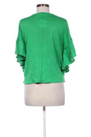 Дамска блуза Zara, Размер S, Цвят Зелен, Цена 10,00 €