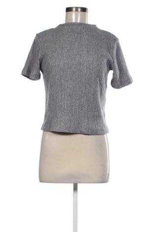 Γυναικεία μπλούζα Zara, Μέγεθος L, Χρώμα Γκρί, Τιμή 10,00 €