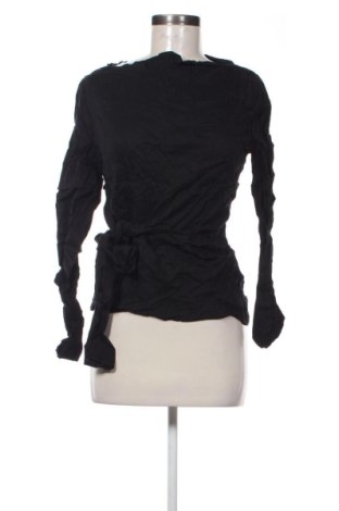 Дамска блуза Zara, Размер M, Цвят Черен, Цена 14,31 €