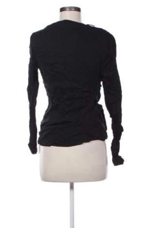 Дамска блуза Zara, Размер M, Цвят Черен, Цена 14,31 €