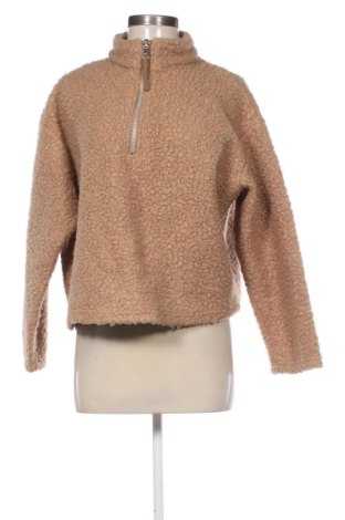 Дамска блуза Zara, Размер M, Цвят Кафяв, Цена 7,00 €