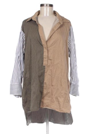 Дамска блуза Zara, Размер L, Цвят Многоцветен, Цена 14,00 €