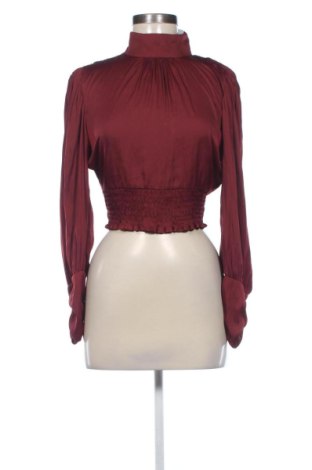 Γυναικεία μπλούζα Zara, Μέγεθος M, Χρώμα Κόκκινο, Τιμή 37,40 €
