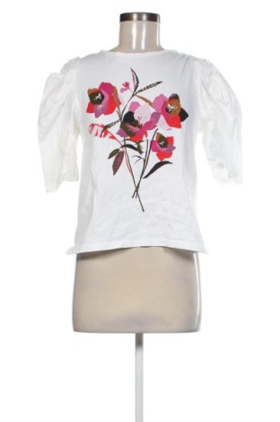 Дамска блуза Zara, Размер S, Цвят Екрю, Цена 10,23 €