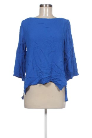 Bluzka damska Zara, Rozmiar L, Kolor Niebieski, Cena 72,99 zł