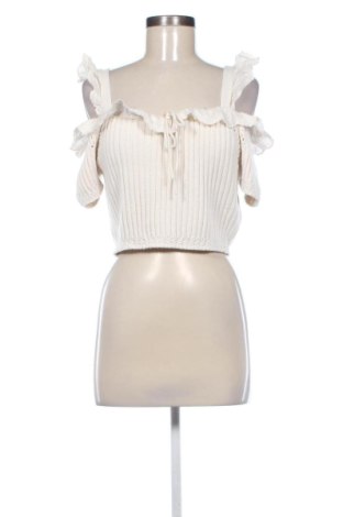 Дамска блуза Zara, Размер L, Цвят Бежов, Цена 19,00 €