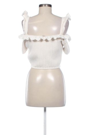 Дамска блуза Zara, Размер L, Цвят Бежов, Цена 19,00 €