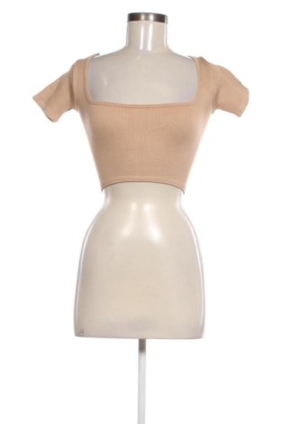 Γυναικεία μπλούζα Zara, Μέγεθος XS, Χρώμα Καφέ, Τιμή 12,99 €