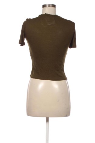 Bluzka damska Zara, Rozmiar S, Kolor Zielony, Cena 53,99 zł