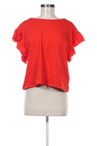 Bluzka damska Zara, Rozmiar L, Kolor Czerwony, Cena 53,99 zł