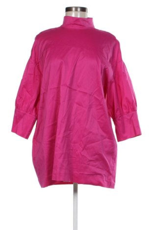 Дамска блуза Zara, Размер M, Цвят Розов, Цена 14,00 €