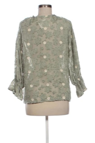 Damen Shirt Zara, Größe M, Farbe Grün, Preis 17,99 €