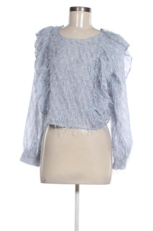 Damen Shirt Zara, Größe S, Farbe Lila, Preis 17,99 €