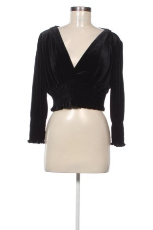 Дамска блуза Zara, Размер L, Цвят Черен, Цена 14,31 €