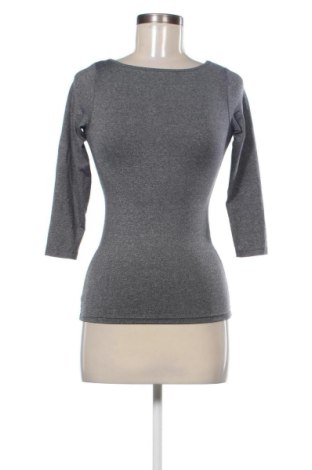 Дамска блуза Zara, Размер S, Цвят Сив, Цена 11,86 €