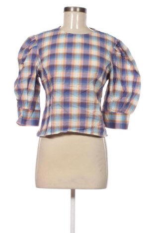 Дамска блуза Zara, Размер S, Цвят Многоцветен, Цена 14,31 €