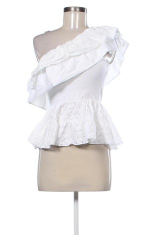 Bluză de femei Zara, Mărime S, Culoare Alb, Preț 68,29 Lei