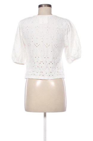 Damen Shirt Zara, Größe M, Farbe Weiß, Preis 10,17 €