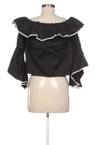 Дамска блуза Zara, Размер S, Цвят Черен, Цена 14,31 €